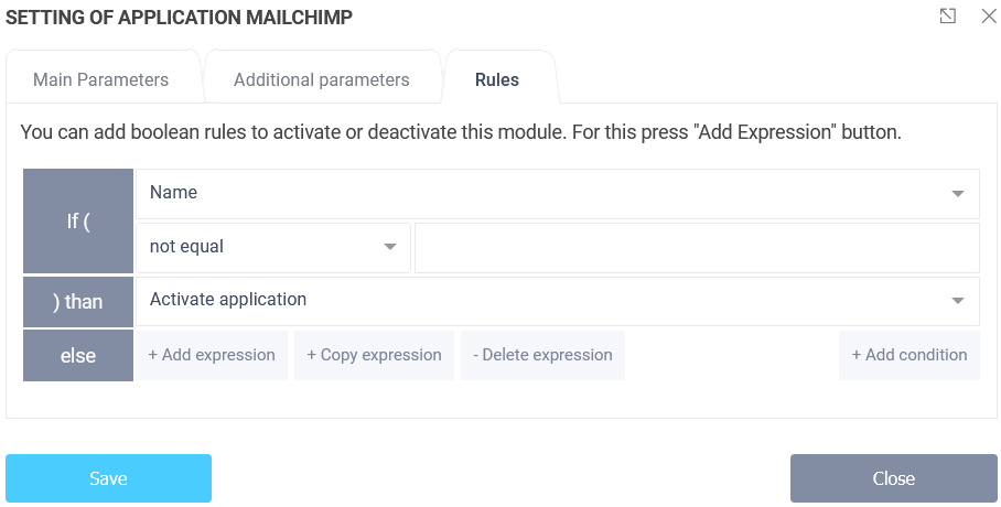 MailChimp 11 Integration Module