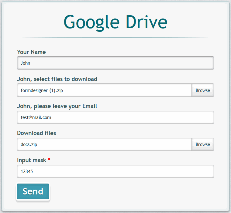 Google Drive 7 integration module