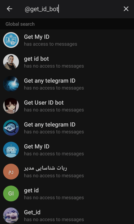 Telegram bot integration module 11