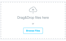 Drag&Drop загрузка файлов