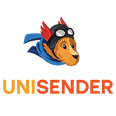 30$ на счет в UniSender